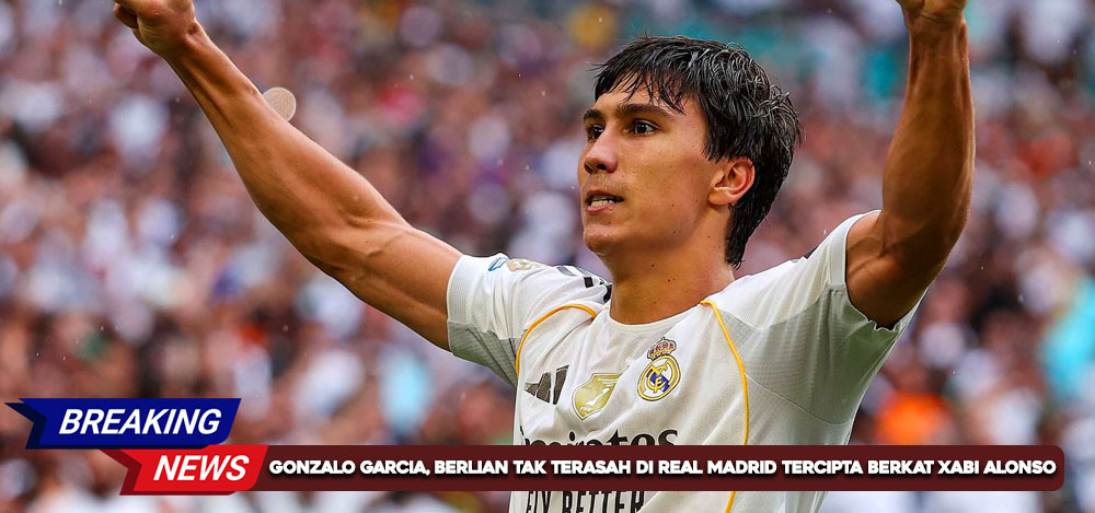 Gonzalo Garcia, Berlian Tak Terasah di Real Madrid Tercipta Berkat Xabi Alonso