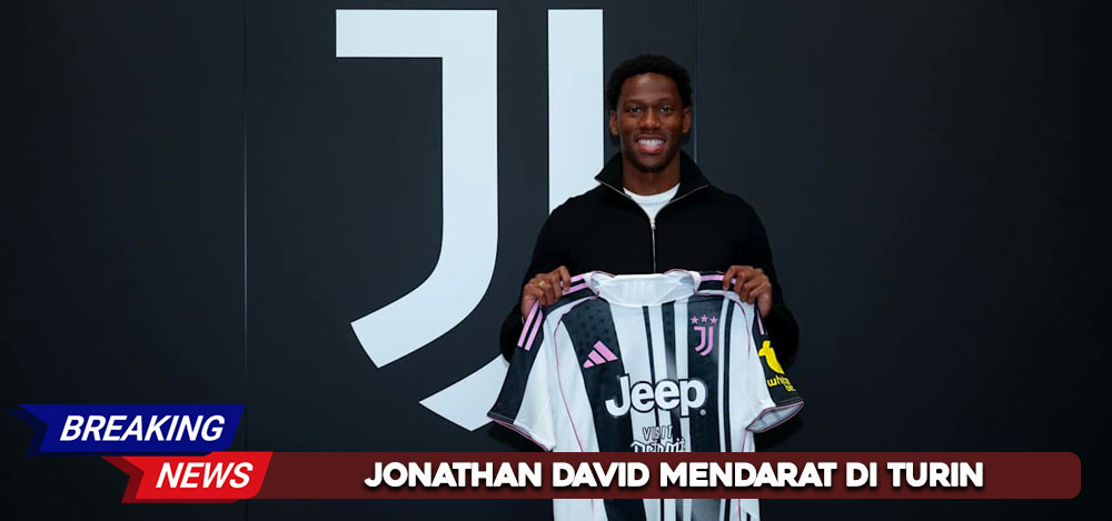 Jonathan David Mendarat di Turin: Juventus Tarik Peluru Emas dari Kanada