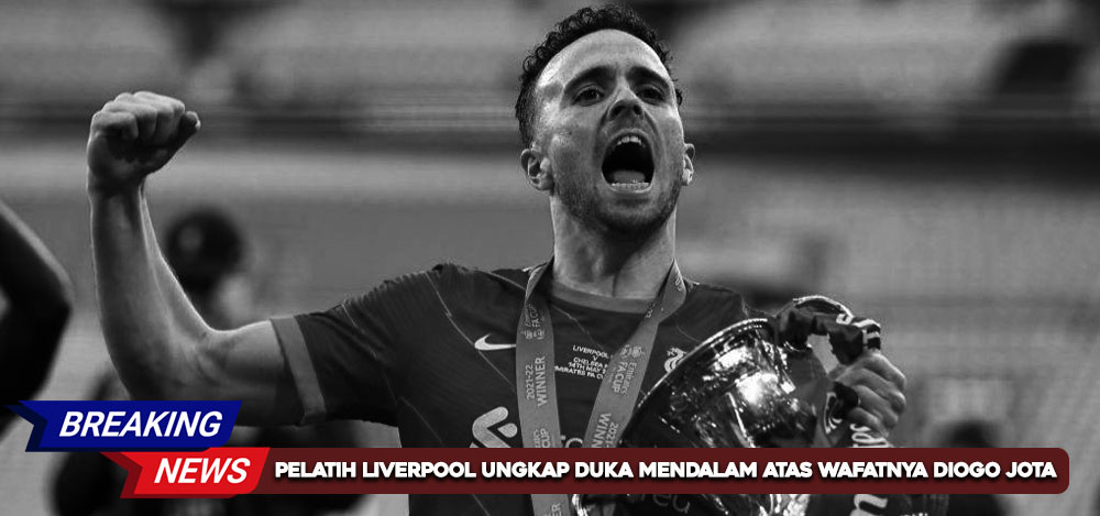 Pelatih Liverpool Ungkap Duka Mendalam atas Wafatnya Diogo Jota