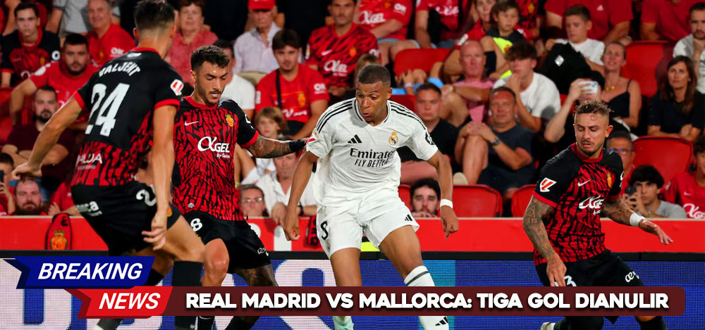 Real Madrid vs Mallorca: Tiga Gol Dianulir