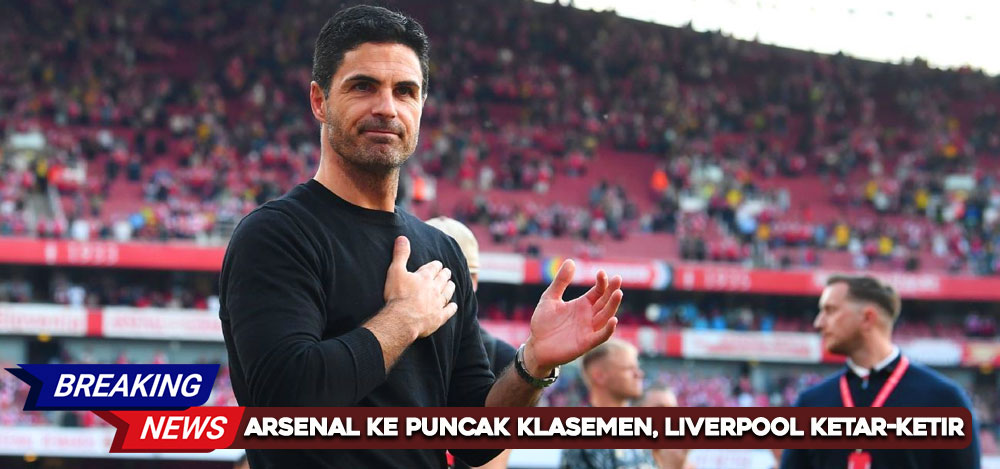 Arsenal Lakukan Comeback Spektakuler di Markas Newcastle