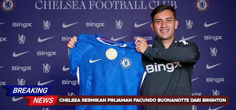 Chelsea Resmikan Pinjaman Facundo Buonanotte dari Brighton