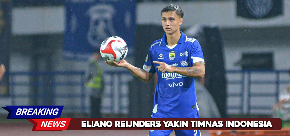 Eliano Reijnders Yakin Timnas Indonesia Mampu Raih Tiket Piala Dunia 2026
