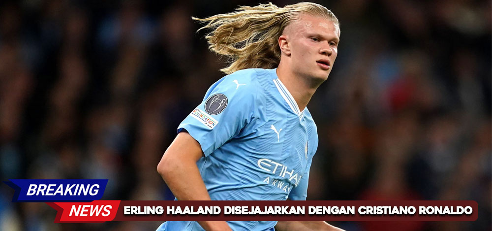 Erling Haaland Disejajarkan dengan Cristiano Ronaldo, Ruben Dias Beberkan Kesamaannya
