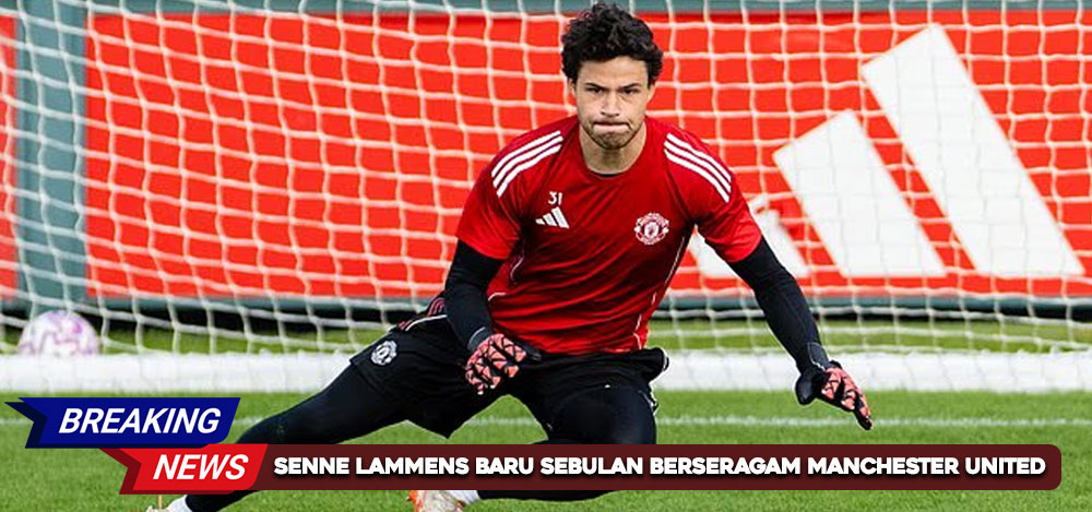 Senne Lammens Baru Sebulan Berseragam Manchester United