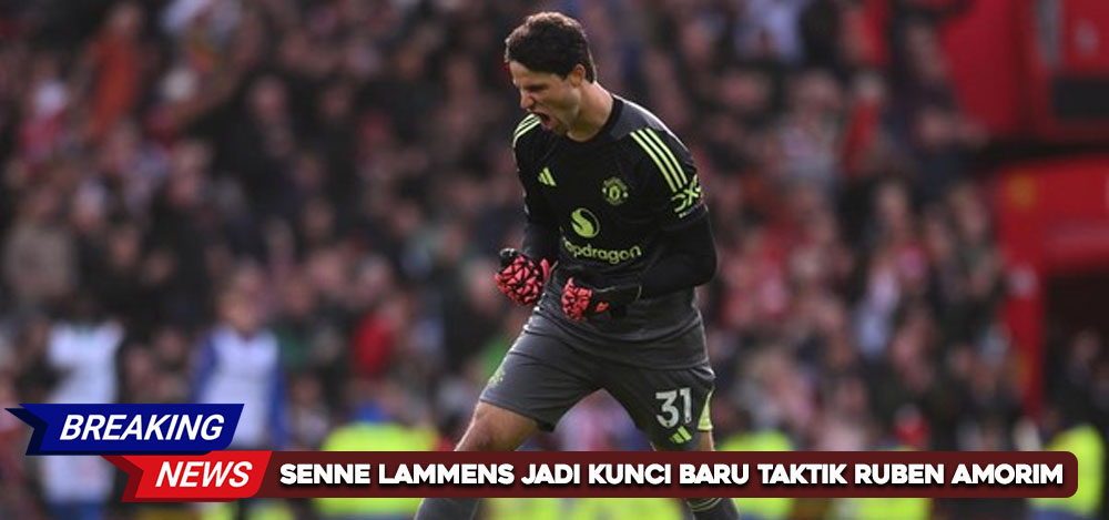 Senne Lammens Jadi Kunci Baru Taktik Ruben Amorim di Manchester United