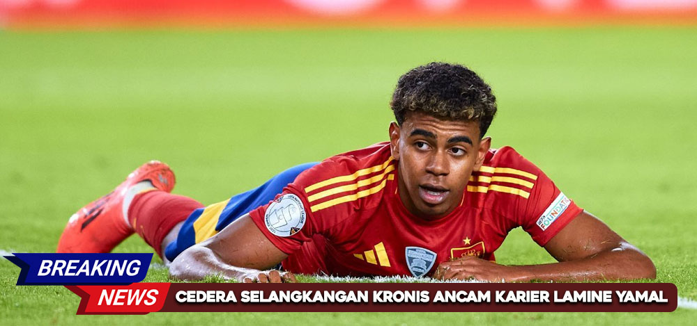 Cedera Selangkangan Kronis Ancam Karier Lamine Yamal