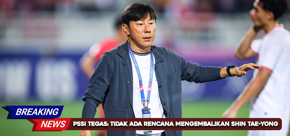 PSSI Tegas: Tidak Ada Rencana Mengembalikan Shin Tae-yong ke Timnas Indonesia