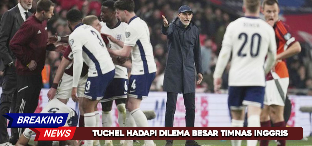Tuchel Hadapi Dilema Besar Timnas Inggris: Bellingham, Foden, dan Kane Sulit Main Bersama!