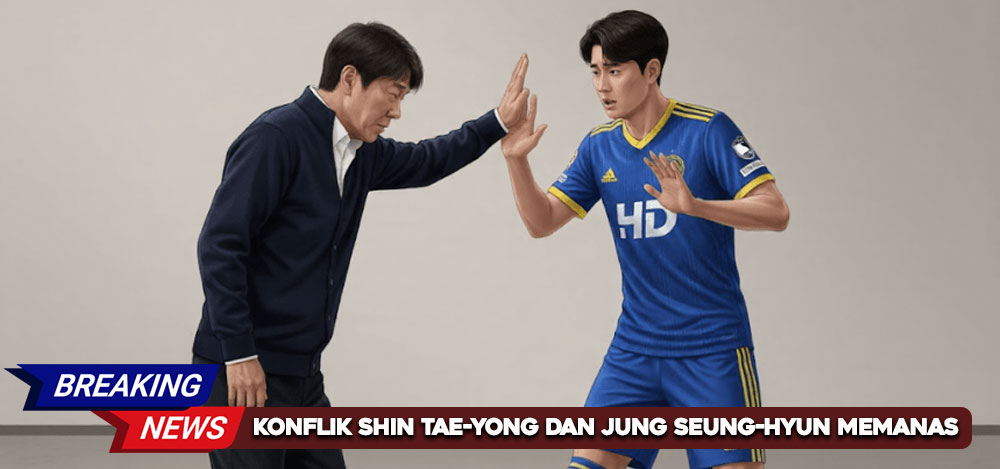 Konflik Shin Tae-yong Dan Jung Seung-hyun Memanas Usai Tuduhan Kekerasan Muncul