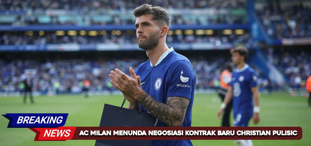 AC Milan menunda negosiasi kontrak baru Christian Pulisic