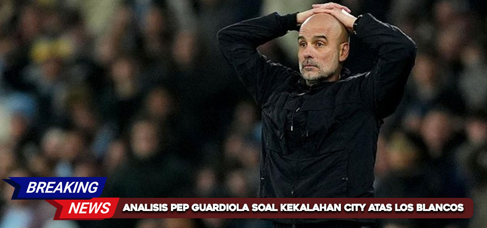 Pep Guardiola jelaskan faktor kekalahan Manchester City