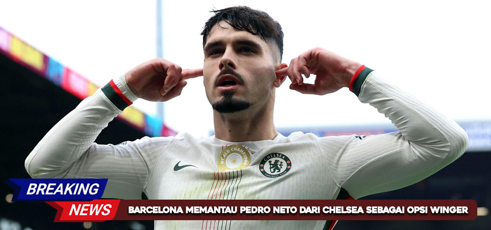 Barcelona memantau Pedro Neto dari Chelsea sebagai opsi winger