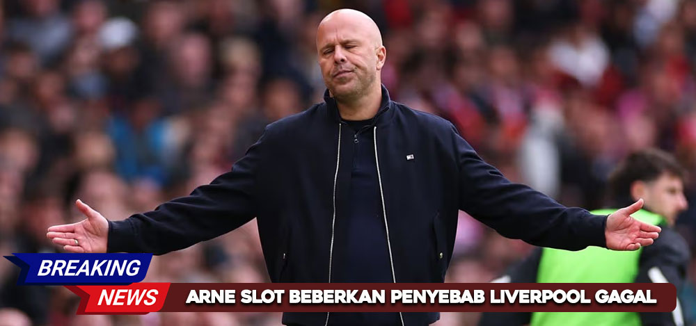 Arne Slot Beberkan Penyebab Liverpool Gagal Redam Bruno Fernandes dan Manchester United