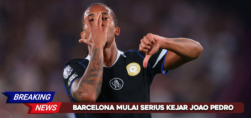 Barcelona Mulai Serius Kejar Joao Pedro